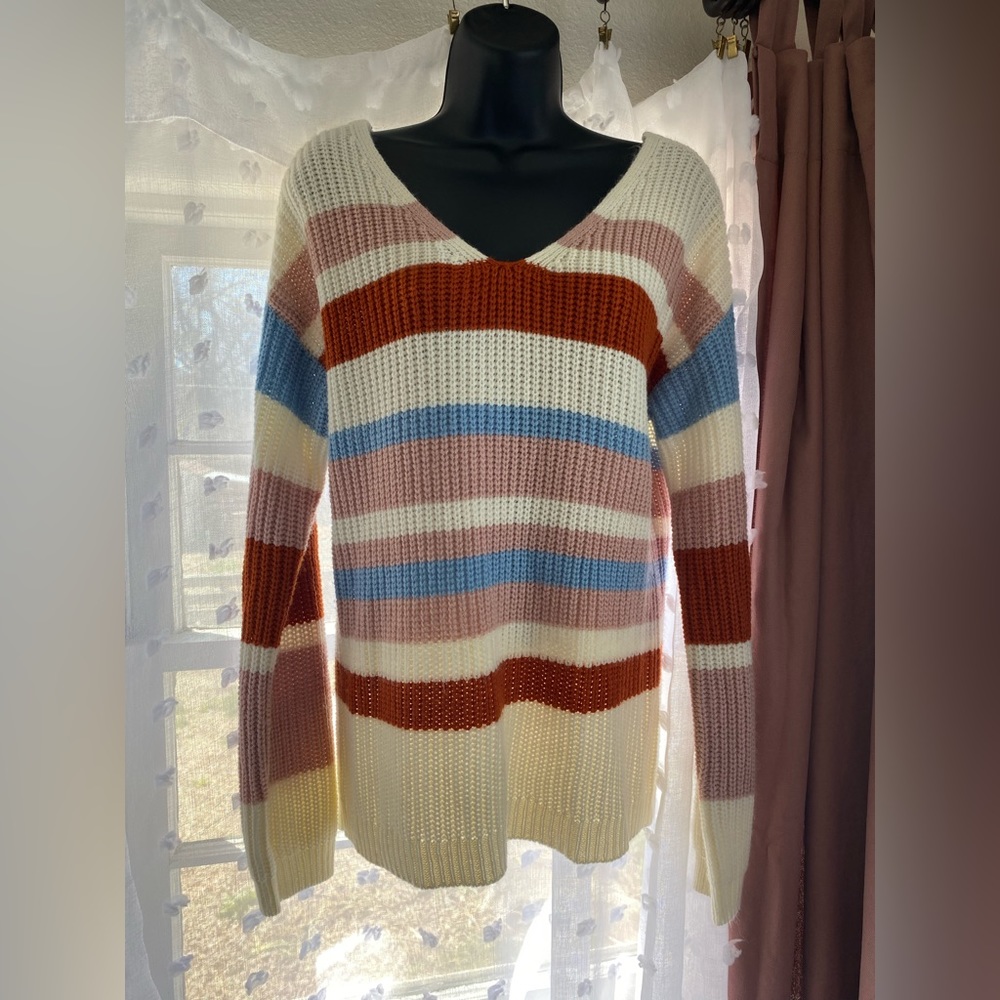 Striped Sweater